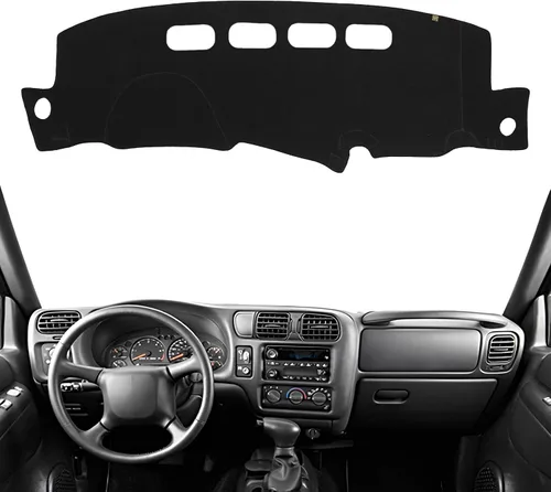 Vista 59 de Cubierta de tablero Tapete de salpicadero Compatible con Chevy Cruze 2015-2011 (para transmisión en la izquierda), Alfombra de salpicadero de coche