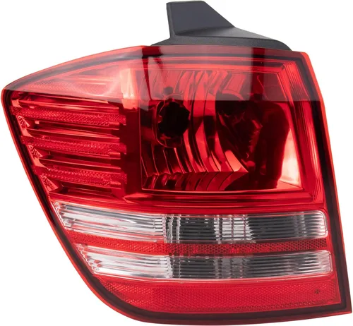 Vista 133 de Ensamble de luz trasera exterior TRQ para lado del conductor izquierdo trasero. Compatible con Toyota Corolla XLE 2020, 2021, 2022 y Toyota Corolla