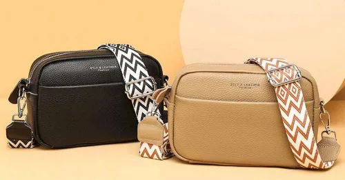 Vista 8 de Bolsos cruzados de cuero genuino para mujer, bolso casual hobo para mujer, bolso de hombro para mujer, bolso de mano elegante, bolso de mano, bolso