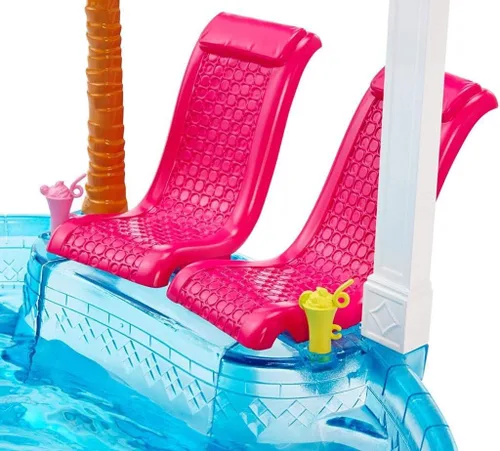 Vista 6 de Barbie Glam Pool Piscina, Multicolor