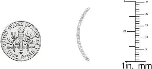 Vista 3 de Dazzlingrock Collection Aretes trepadores de diamantes blancos redondos de 0.22 quilates (ctw) para mujer en oro