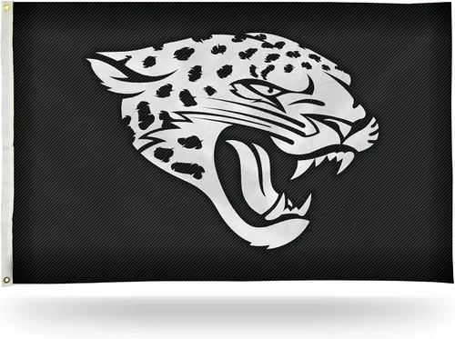 Vista 29 de Rico Industries NFL - Bandera de fibra de carbono de 3 x 5 pies, para interiores o exteriores, decoración del hogar, gran regalo, día del juego