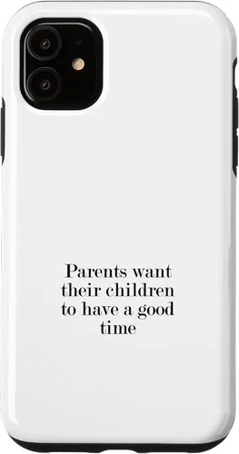 Vista 8 de iPhone 16 Parents want their children to have a good time Case
