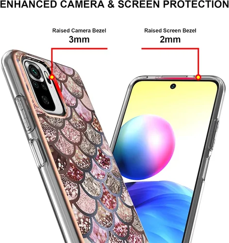 Vista 459 de Funda compatible con Nothing Phone 1, compatible con Nothing Phone One A063 para teléfono móvil TPU funda FLP