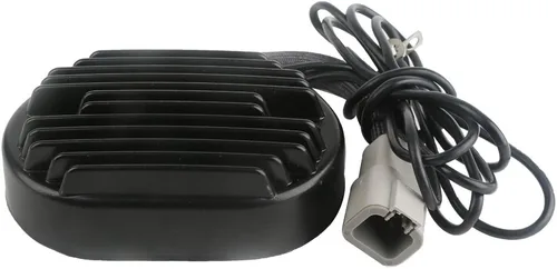 Vista 5 de XMT-MOTO Regulador rectificador de voltaje para H-D Dyna 2004-2005 Fatboy 2001-2006