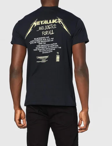 Vista 3 de Metallica - and Justice for All (Tracks) T Shirt