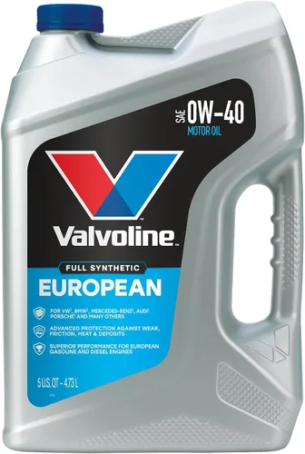 Vista 95 de Valvoline SynPower Full aceite sintético para motor, 1 Cuarto de galón, Ambar
