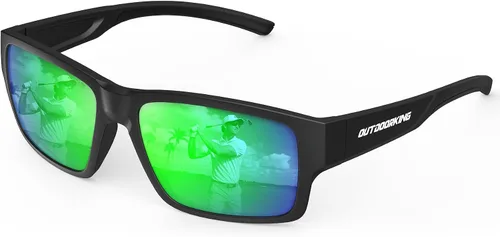Vista 26 de Polarized Running Sunglasses Womens Mens Sun Glasses for Fishing Golf UV400