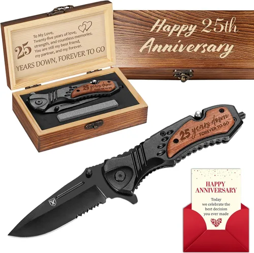 Vista 13 de Regalos de papel de aniversario de 1 año para novio, regalo de primer aniversario para hombres, él marido, recuerdo de matrimonio de primer año
