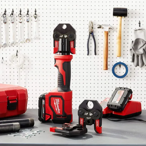 Vista 6 de Milwaukee Electric - Prensa de Tiro Corto M18