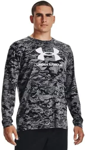 Vista 3 de Under Armour Camiseta de manga larga ABC Camo para hombre