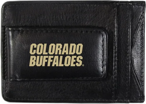 Vista 17 de Siskiyou Sports NCAA unisex Logo Leather Cash and Cardholder
