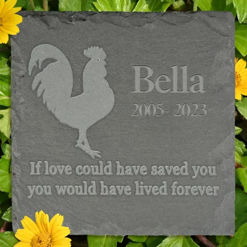Vista 16 de Regalo de piedra conmemorativa para mascotas, lápida conmemorativa de jardín, marcador de tumba de toro, lápida de condolencia, regalo personalizado
