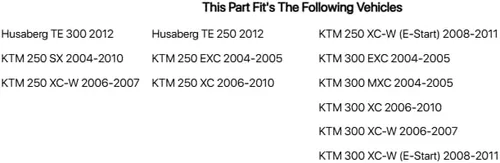 Vista 2 de Enduro Engineering Placa deslizante para KTM 300 XC-W (E-Start) 2008-2011