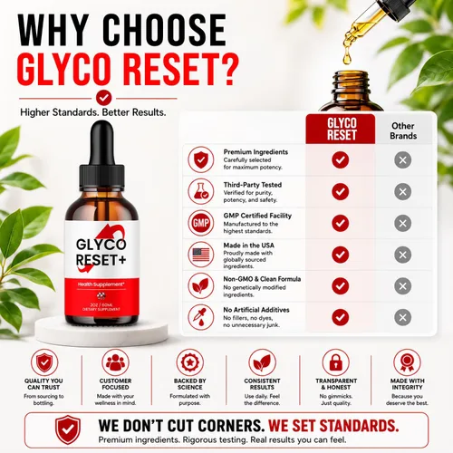 Vista 5 de Glyco Reset Drops - Suplemento de sangre GlycoReset, paquete de 2 60