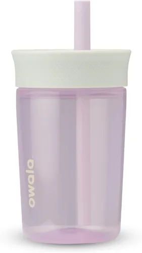 Vista 11 de Owala Vaso de 12 oz. - Acero Inoxidable - Badge Buddy