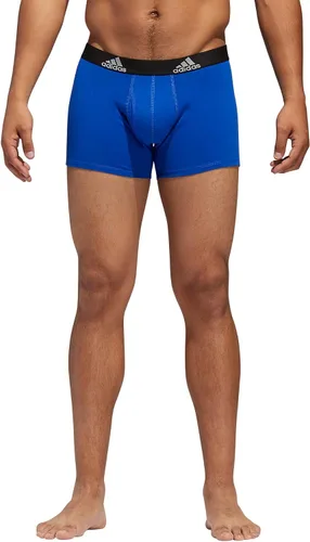 Vista 7 de adidas Ropa interior de algodón elástico para hombre (paquete de 3)