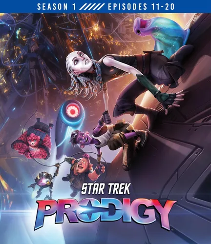 Vista 3 de Star Trek Prodigy Season 1 Episodes 11-20 Blu-ray
