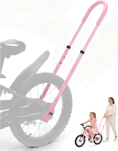 Vista 7 de LEICHTEN 6 Height Adjustable Bike Safety Trainer Handle for Children