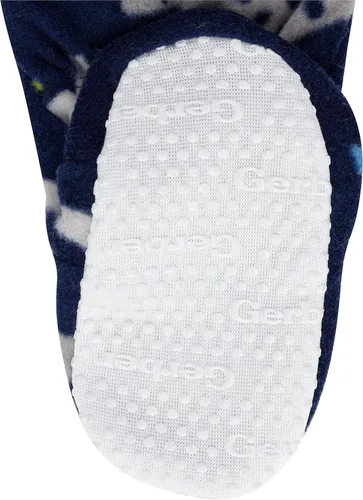 Vista 3 de Gerber Baby Boys' Toddler Loose Fit Flame Resistant Fleece Footed Pajamas 2-Pack