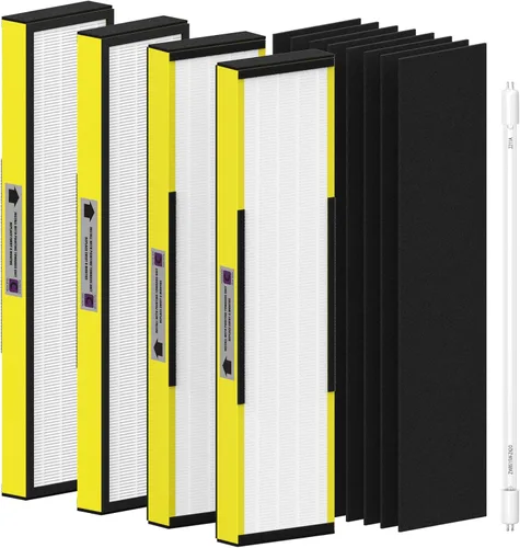 Vista 6 de FLT5250PT Filtro de repuesto HEPA verdadero compatible con filtro purificador de aire G-guardian C Pet AC5250PT AC5000E AC5300B AC5350W AC5350B