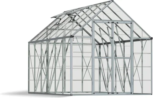 Vista 12 de Snap & Grow invernadero de 6 pies, plateado, tamaño: 6' x 8', Plateado
