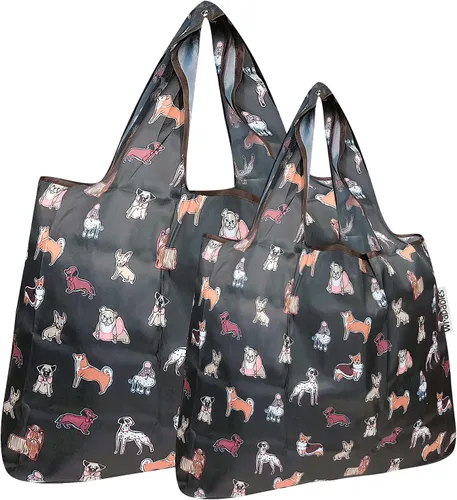 Vista 11 de Bowbear Bolsa de compras reutilizable de nylon plegable
