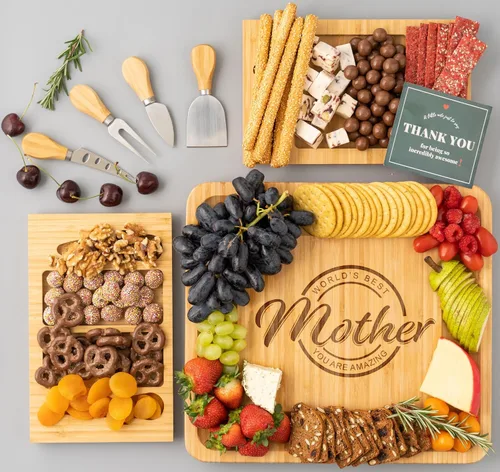 Vista 7 de Regalos de cumpleaños para abuela, regalo pensado para abuelas, regalo para la mejor abuela del mundo, regalos únicos de cocina para abuelas, juego