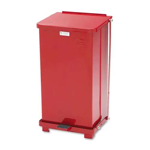 Vista 7 de Rubbermaid Commercial Defenders - Papelera con revestimiento de plástico