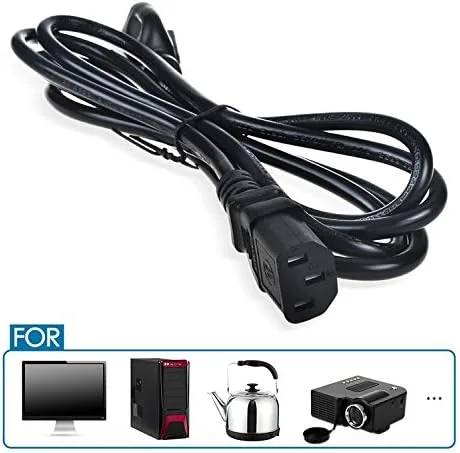 Vista 2 de Digipartspower - Cable de alimentación de CA para reproductor de CD digital Rega Apollo-R Apollo (5.9 ft)