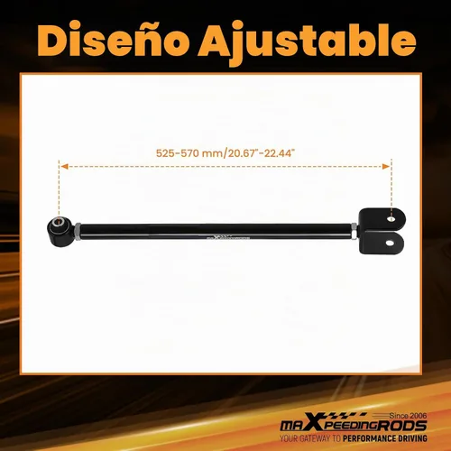 Vista 4 de maXpeedingrods Brazos de control de curvatura inferior trasera para E36 3-series 1992-1998, para E46 3-series 1999-2005, para E89 Z4 2009 - Negro