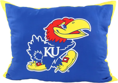 Vista 17 de College Covers Almohada de tiro de 28 x 20 pulgadas, Arkansas Razorbacks