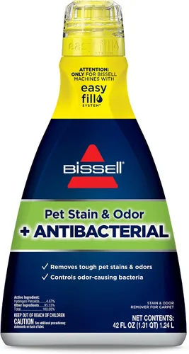 Vista 10 de BISSELL Deep Clean + Fórmula antibacteriana, 40 oz. (1568), Número de modelo: 1568A