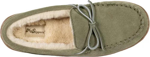 Vista 6 de MySlipper - Pantuflas tipo mocasín para hombre de MyPillow
