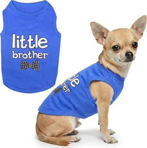 Vista 69 de Parisian Pet - Camiseta para perros y gatos, con texto en inglés Daddy's Girl, 2XS