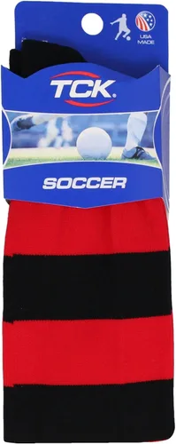 Vista 12 de TCK Winger Hoop - Calcetines de rugby con rayas para hombre