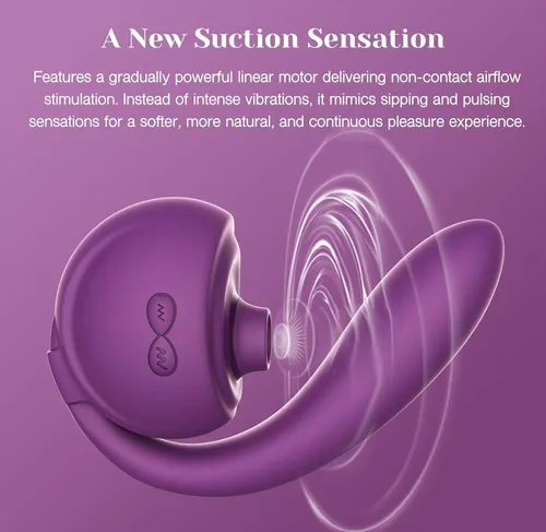 Vista 3 de Ergonomic Neck and Shoulder Massager with Heat Therapy and Adjustable Intensity NF04863