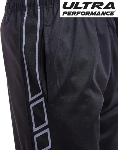 Vista 5 de Ultra Performance Paquete de 3 pantalones deportivos Athletic Tech para hombre con bolsillos con cremallera Multi