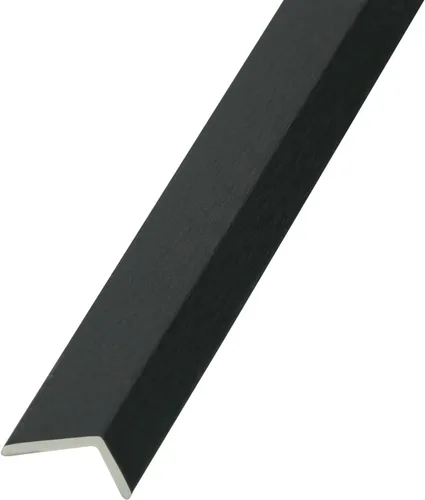 Vista 23 de OUZUGIE Paquete de 8 de 57 pulgadas, moldura de panel de pared con listones WPC, protector de esquina para rejilla alta (mármol negro-1)