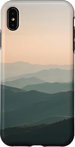 Vista 11 de Great Smoky Mountains - Funda para iPhone 16, diseño de montaña