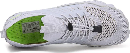 Vista 5 de BFEN - Zapatos acuáticos para natación para hombre y mujer, deportivos para playa, secado rápido, estilo descalzo, ideales para navegación, pesca