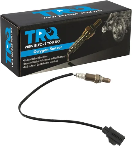 Vista 126 de TRQ Sensor de Oxígeno O2 de 4 Hilos de Banda Estrecha Compatible con VW Atlas 2.0L 2018-21, VW GTI 2.0L 2016-18, Audi A3 Quattro 2.0L 2015-18, VW