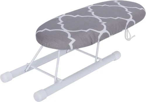 Vista 3 de Funda para tabla de planchar, mini tabla de planchar, tabla de planchar, mini tabla de planchar, manga plegable, puños, cuello, mesa de planchar