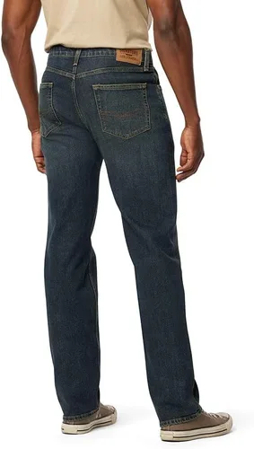 Vista 3 de Signature by Levi Strauss & Co. Gold Label - Jeans de ajuste holgado para hombre Terra
