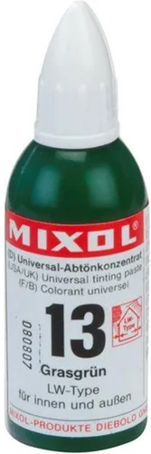 Vista 22 de Tintes universales Mixol, Negro (01) 20 ml