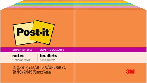 Vista 13 de Notas autoadhesivas Sticky Notes de Post-it