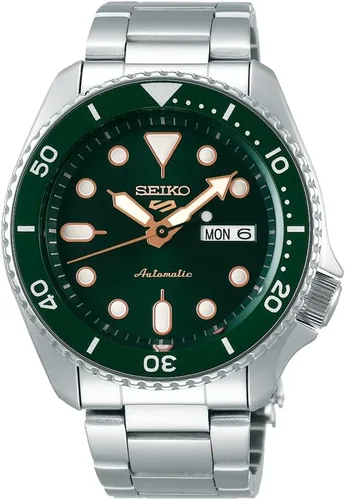 Vista 10 de Seiko Reloj analógico automático para hombre Seiko 5 Sports