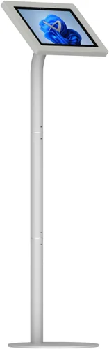 Vista 71 de VidaMount Caja y soporte de suelo con tapa de botón para el hogar, color negro, compatible con iPad mini 1/2/3