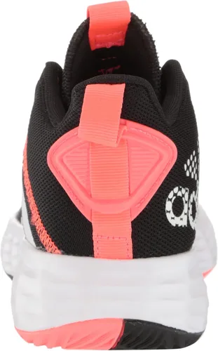 Vista 3 de adidas Ownthegame 20 - Tenis de baloncesto unisex para niños Core Black-white-turbo