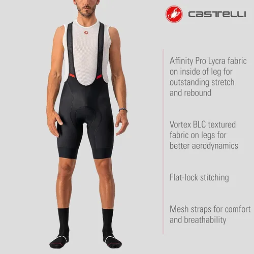Vista 2 de CASTELLI Ciclismo Hombre